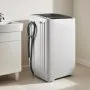 VEVOR Portable Washing Machine, Portable Washer 1.3 cu.ft with LED Display, Stainless Steel Drum, 8 Wash Programs & 6 Adjustable Water Levels, Portable Washer Machine for Apartments, RVs, and Dorms