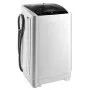 VEVOR Portable Washing Machine, Portable Washer 1.3 cu.ft with LED Display, Stainless Steel Drum, 8 Wash Programs & 6 Adjustable Water Levels, Portable Washer Machine for Apartments, RVs, and Dorms