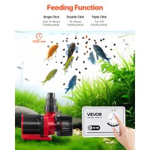 Aquarium 24V DC Water Pump with Controller 30W 800 GPH Wave Maker Return Pump