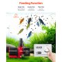 Aquarium 24V DC Water Pump with Controller 100W 2642GPH Wave Maker Return Pump
