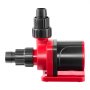 Bomba de agua para acuario VEVOR de 24 V CC, 100 W, 2642 GPH, generador de olas marino, con controlador, caudal ajustable, modo de alimentación, elevación máxima de 6 m, para circulación de estanques, sumidero y acuarios de agua dulce y salada.