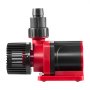 Bomba de agua para acuario VEVOR de 24 V CC, 100 W, 2642 GPH, generador de olas marino, con controlador, caudal ajustable, modo de alimentación, elevación máxima de 6 m, para circulación de estanques, sumidero y acuarios de agua dulce y salada.