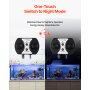 Aquarium Wave Maker with Controller 40W DC 24V Powerhead with Magnetic Base