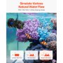 Aquarium Wave Maker with Controller 10W DC 24V Powerhead with Magnetic Base