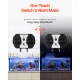 Aquarium Wave Maker with Controller 10W DC 24V Powerhead with Magnetic Base