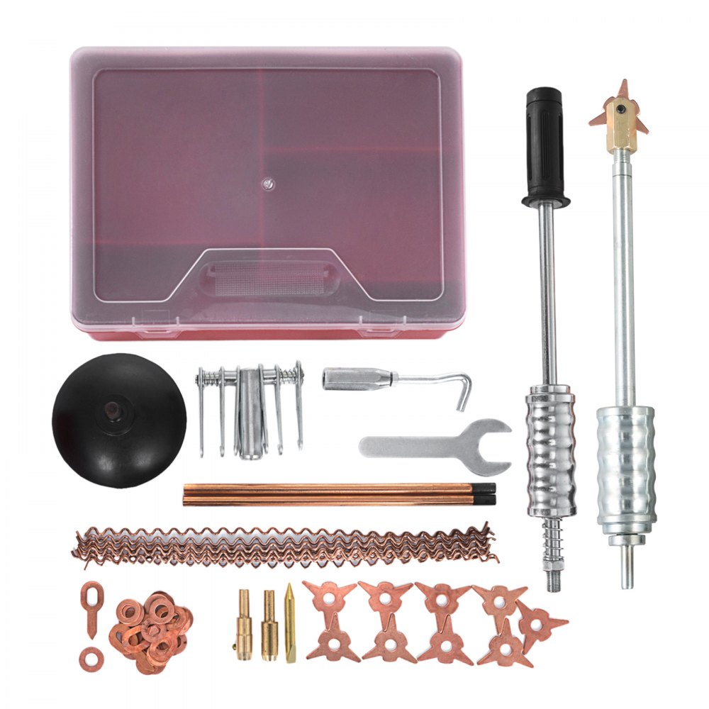Dl-4500 Sheet Metal Plate Repair Machine Spot Stud Weld Welder Dent Puller Kit