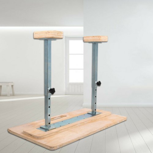 VEVOR Adjustable Handstand Canes, 25'' Height Gymnastic Yoga Inversion Training Feet Up Blocks,Fixed Handstand Canes Wood for Yoga Gymnastic Feet Up Training