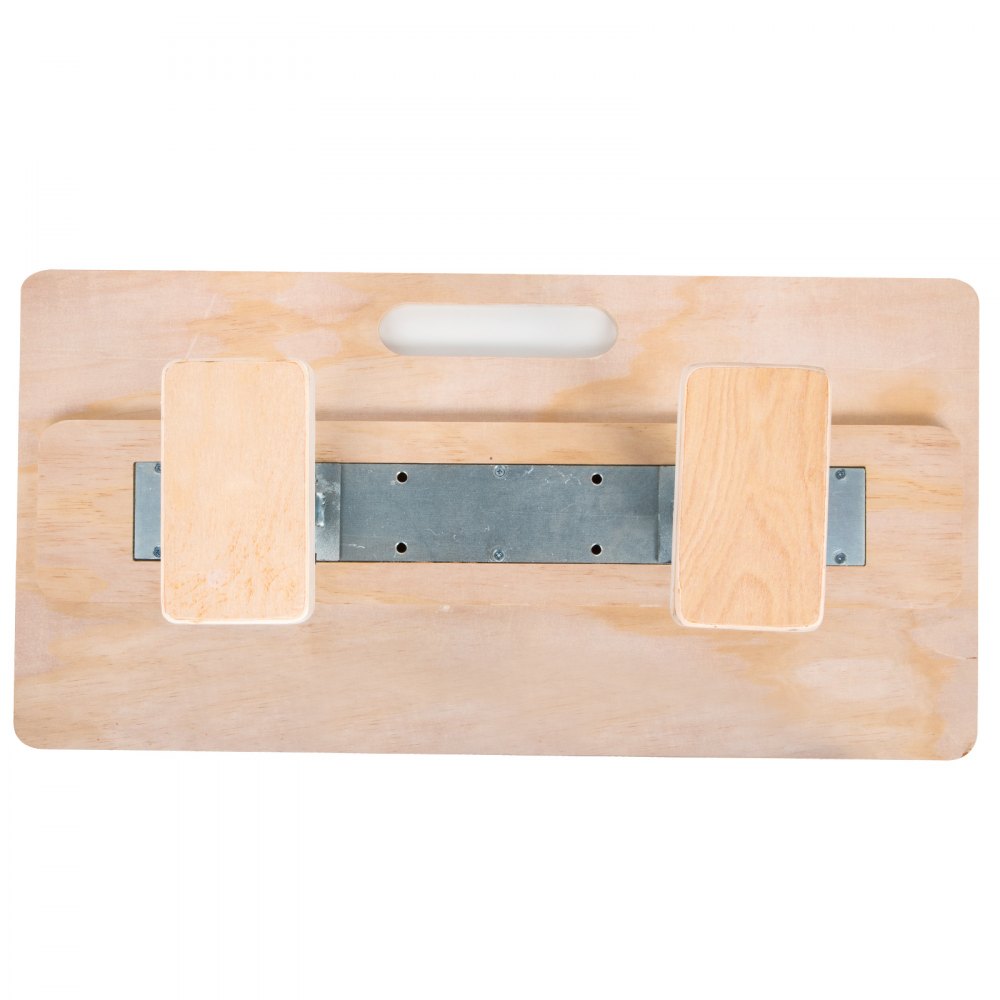 VEVOR Bastones de soporte de mano ajustables, 25 '' Altura Gimnasia Yoga Inversión Entrenamiento Pies arriba Bloques, Bastones de soporte de mano fijos Madera para yoga Gimnasia Pies arriba Entrenamiento
