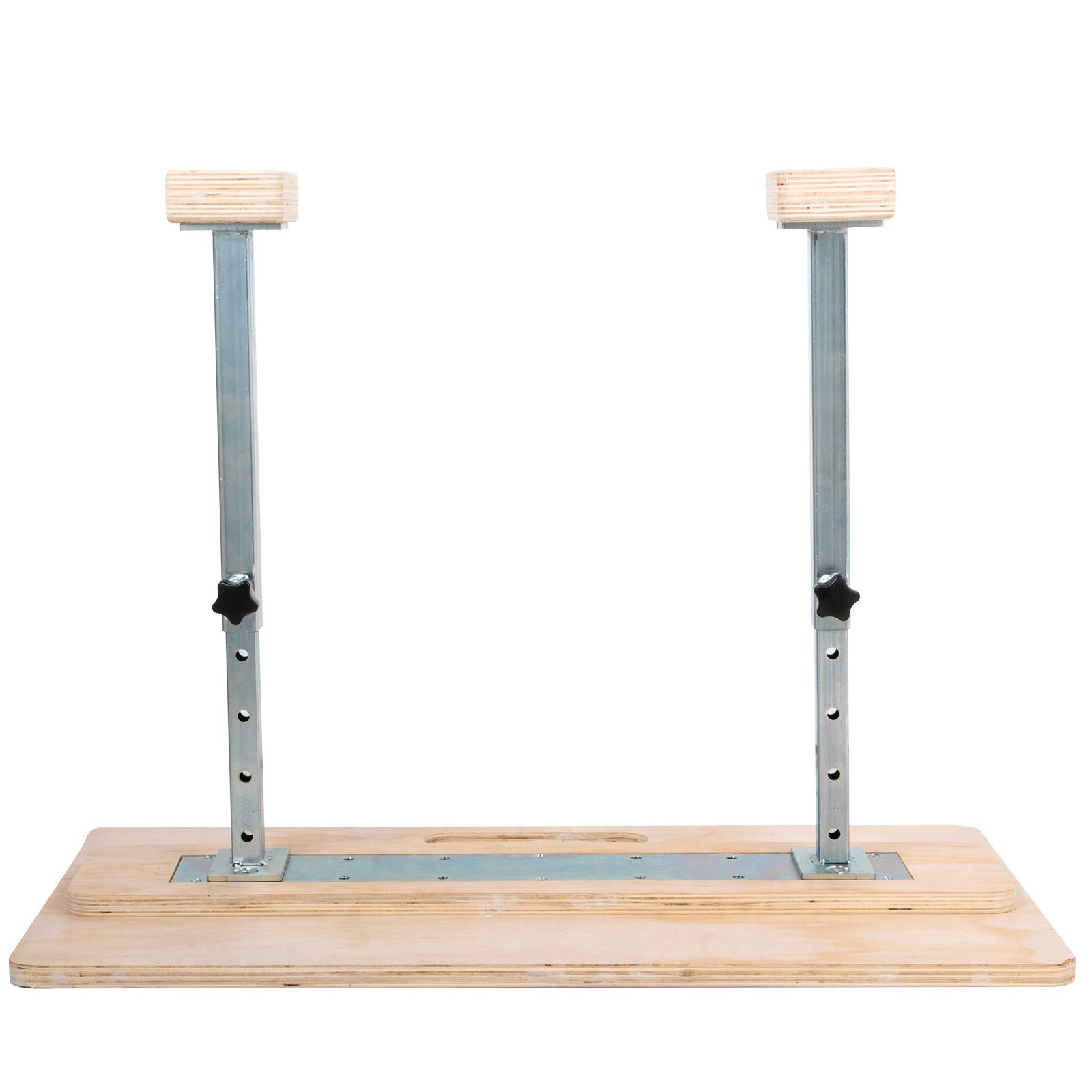 VEVOR Bastones de soporte de mano ajustables, 25 '' Altura Gimnasia Yoga Inversión Entrenamiento Pies arriba Bloques, Bastones de soporte de mano fijos Madera para yoga Gimnasia Pies arriba Entrenamiento