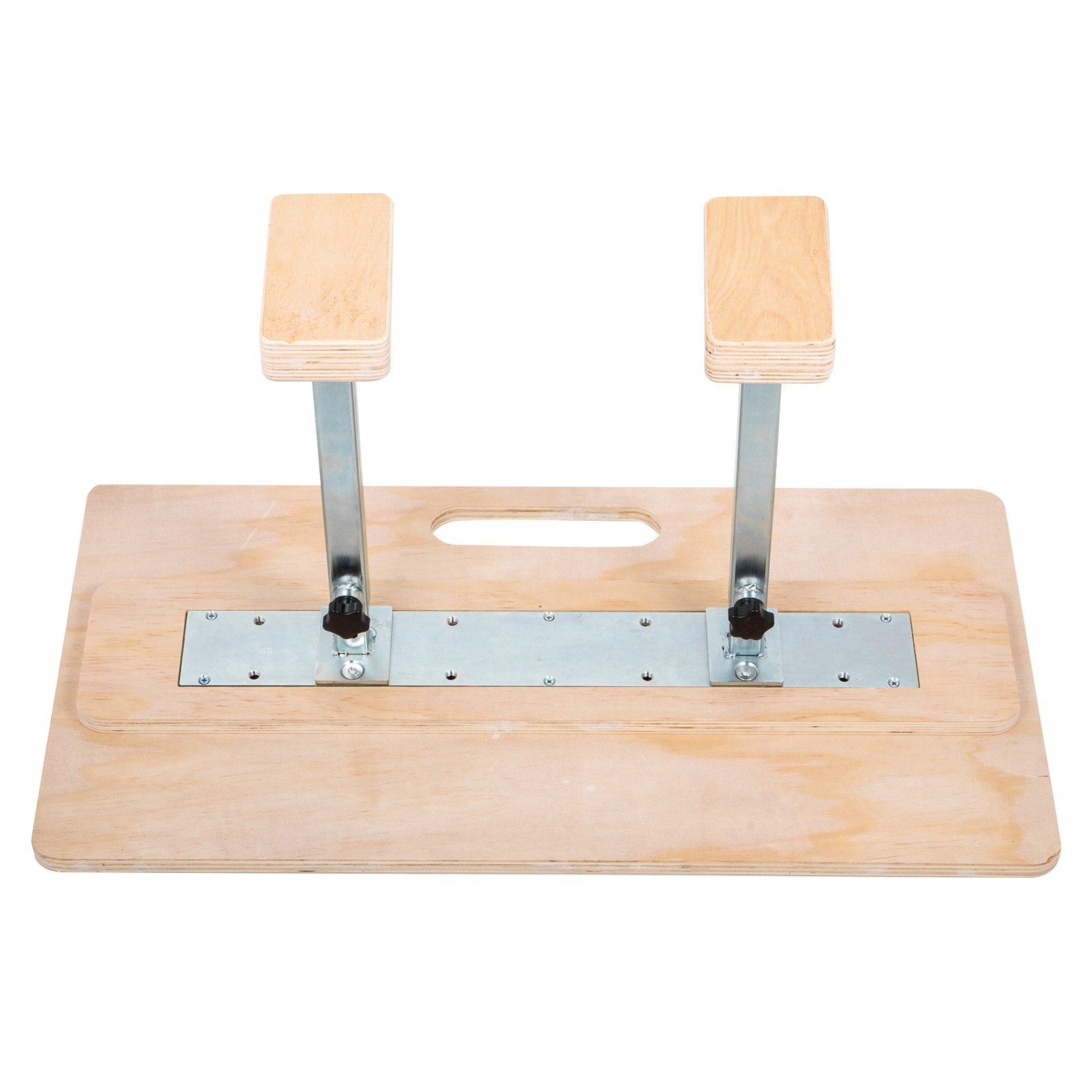 VEVOR Bastones de soporte de mano ajustables, 25 '' Altura Gimnasia Yoga Inversión Entrenamiento Pies arriba Bloques, Bastones de soporte de mano fijos Madera para yoga Gimnasia Pies arriba Entrenamiento