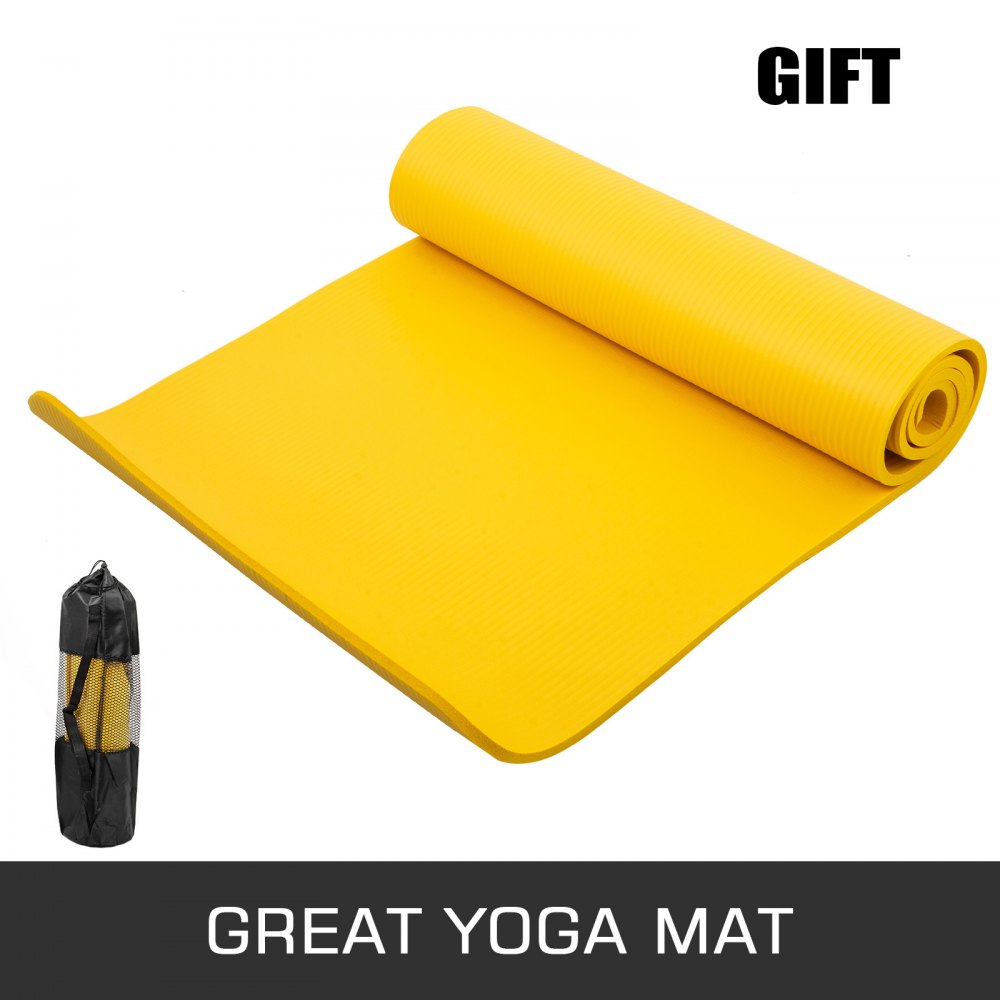 VEVOR Bastones fijos de altura de 8 pulgadas, entrenador de equilibrio de yoga de inversión de gimnasia, bastón de soporte de mano de madera con base de 16 x 16 pulgadas para entrenamiento de pies de gimnasia de yoga