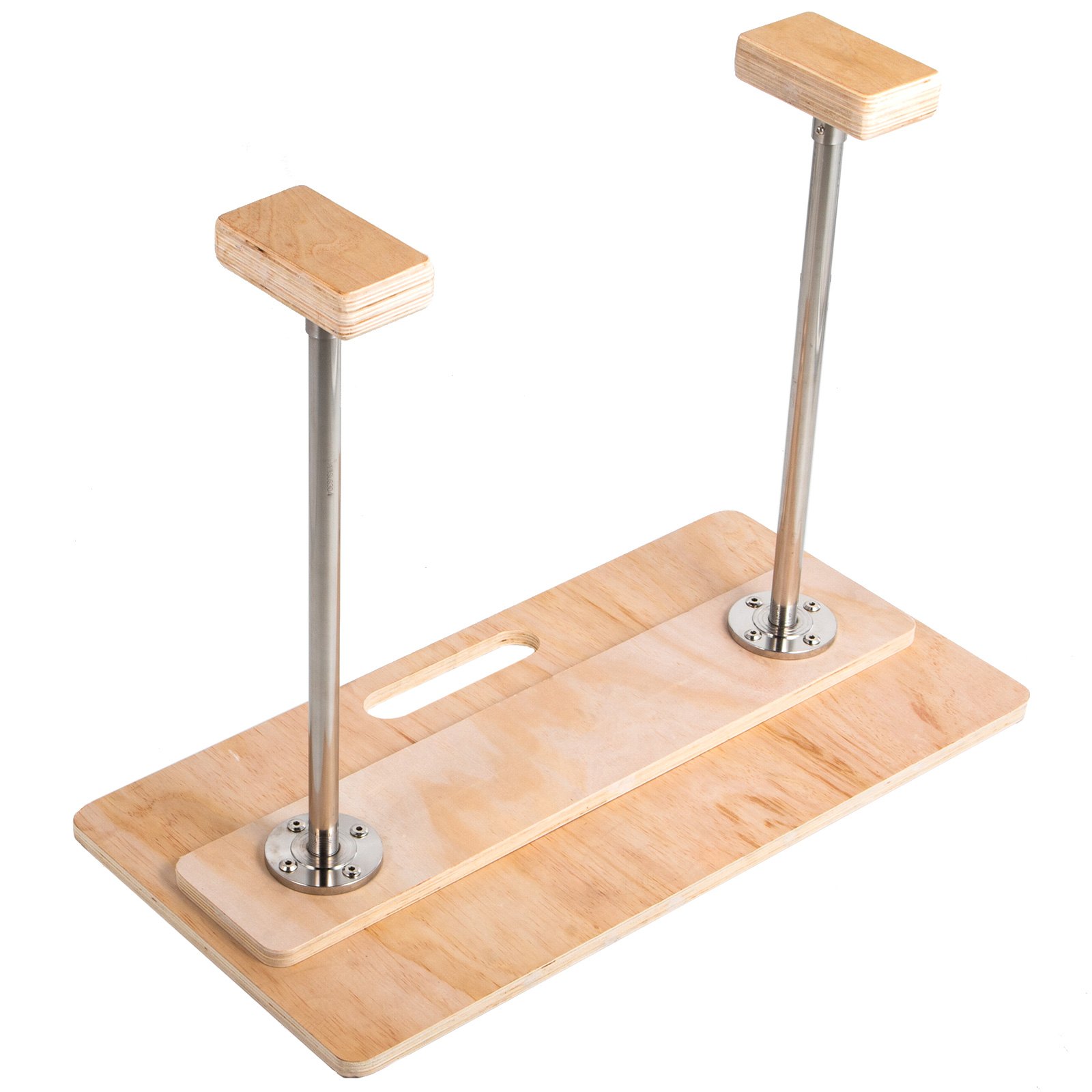 VEVOR 25'' Height Fiexed Handstand Canes, Gymnastic Yoga Inversion Training Rectangular Blocks for Yoga Gymnastic Calisthenics Crossfit Body Weight Training