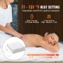 VEVOR Massage Table Warmer Heating Pad Spa Massage Bed Warmer 3 Heat Settings