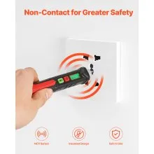 VEVOR Voltage Tester Non-Contact Voltage Tester Pen with Adjustable Sensitivity