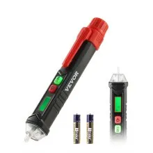 VEVOR Voltage Tester Non-Contact Voltage Tester Pen with Adjustable Sensitivity