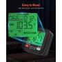 VEVOR Outlet Tester Electrical GFCI Trip Tester LCD Display Receptacle Detector