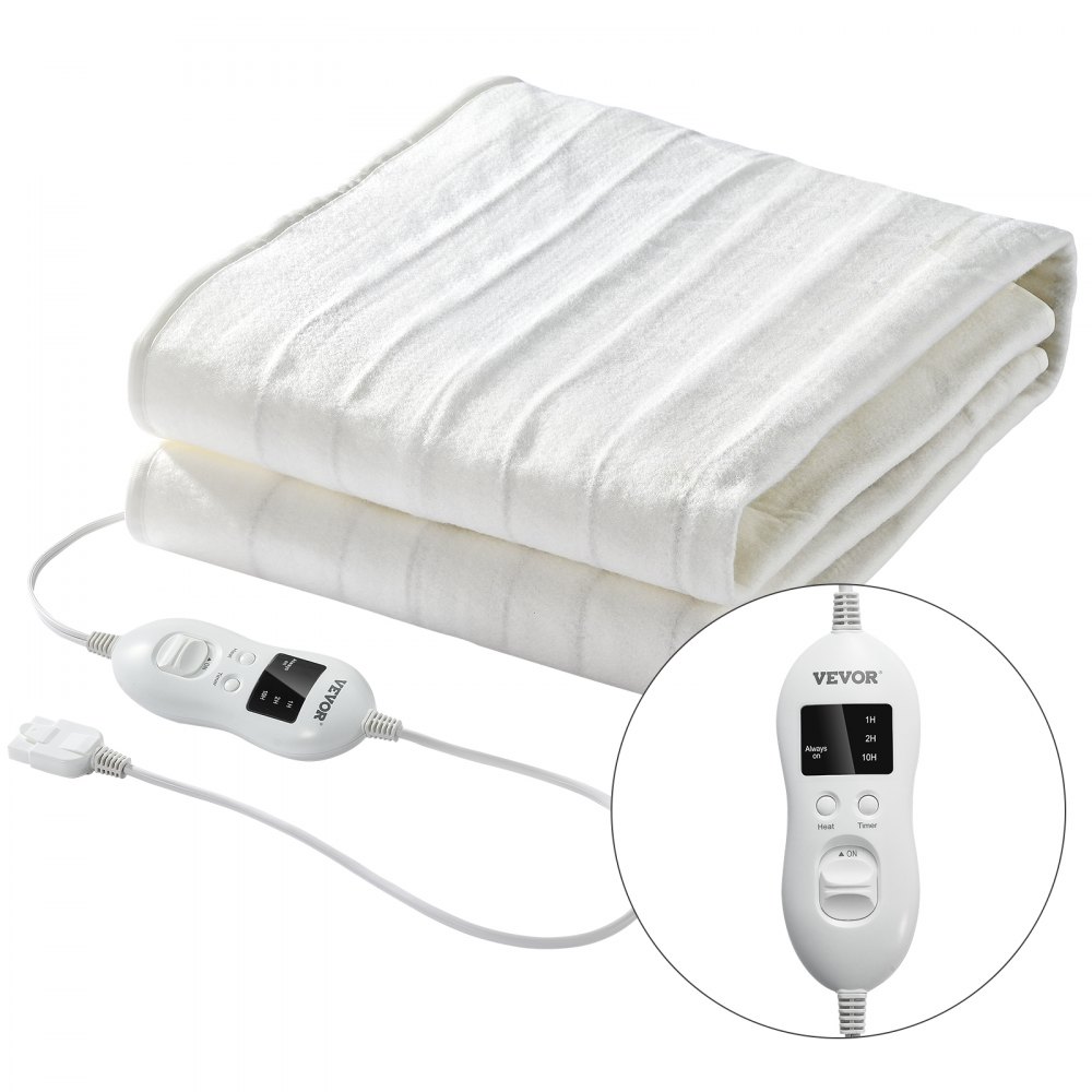 VEVOR Massage Table Warmer Massage Bed Heating Pad with Timer & 8 Heat Settings