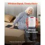 VEVOR Bed Alarm System for Elderly Adults, 14 x 30-inch Wireless Bed Sensor Pad with Pager, Safety Bed Alarms and Fall Prevention Pad for Home, Hospital, Rehabilitation Center