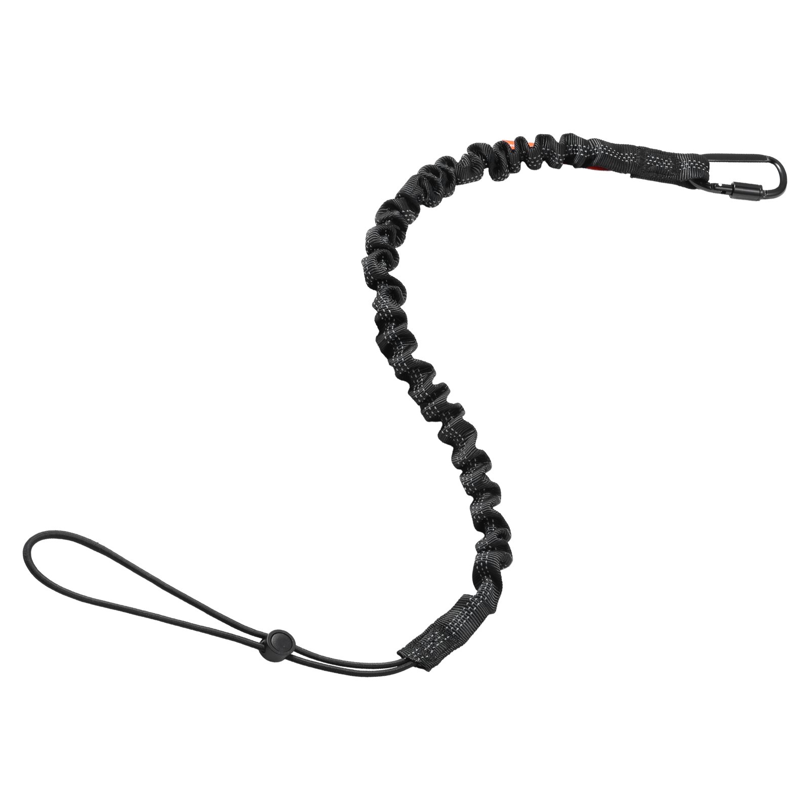 VEVOR 5 Pack Tool Lanyard, Safety Fall Protection Tools Leash with Aluminum Screw Lock Carabiner, 36.61" to 70.87" Retractable Tool Tether for Construction Roofing, Maximum Weight Limit 19.8LBS / 9KG