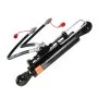 VEVOR Hydraulic Top Link Cat. 2-2（8-5/16 in, 19-11/16~28 in), Hydraulic Cylinder with 2 Hoses & G3/8" Check Valve
