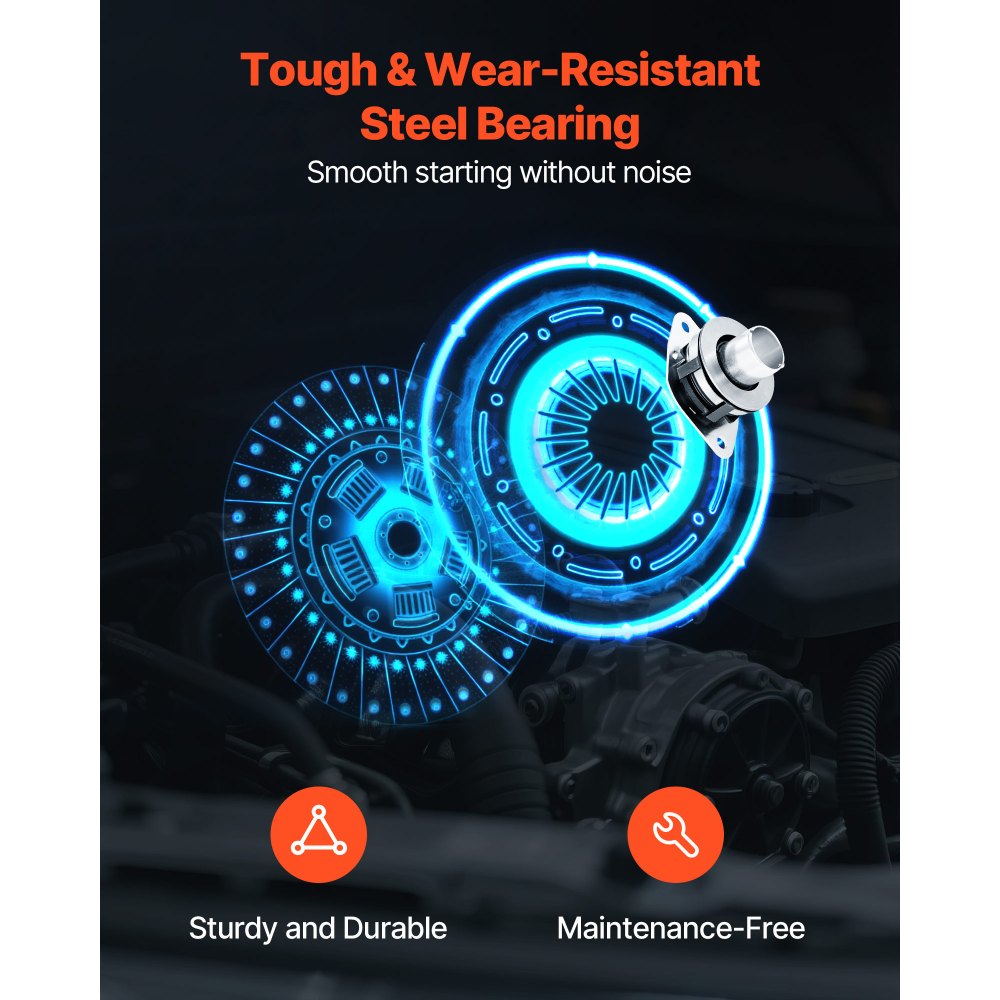 VEVOR Clutch Kit with Pressure Plate, Heavy Duty OEM Clutch Kit, OEM Replacement Transmission Clutch Kit Compatible with 2004-2006 Smart FORFOUR (75 HP), 2005-2006 FORFOUR (64 HP), 2007 FORTWO Cabrio