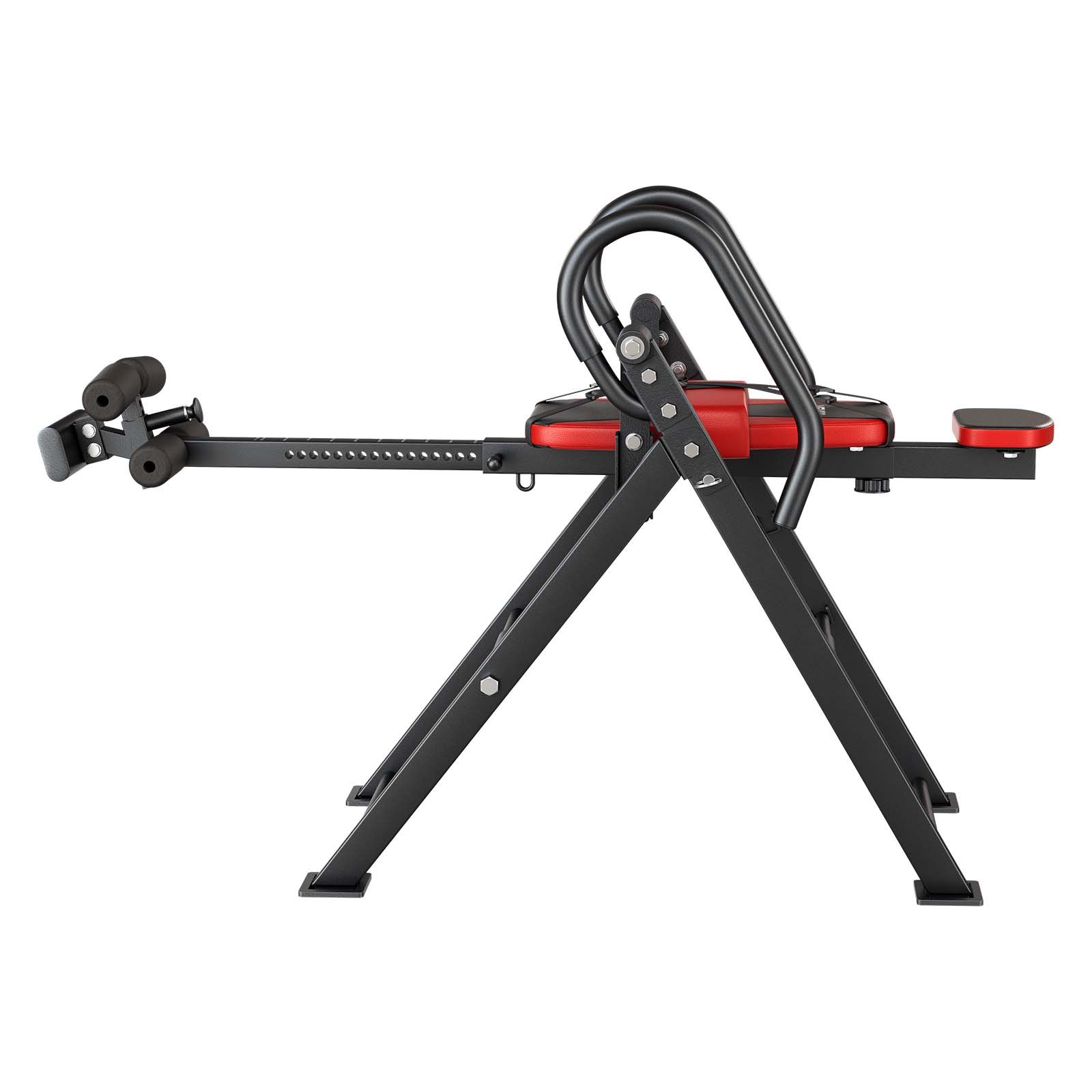 VEVOR Inversion Table, 136 kg Capacity Heavy Duty Back Inverter Stretcher, Inverted Table with Stable Structure, Dual-Roller Locking, Decompression Tables for Shoulders, Neck, Back, Knees