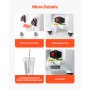 Hydrogen Inhalation Machine 99.99% High Purity 1500ml/min Portable Hydro