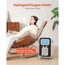 Hydrogen Inhalation Machine 99.99% High Purity 1800ml/min Portable Hydro