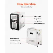 Hydrogen Inhalation Machine 99.99% High Purity 1800ml/min Portable Hydro