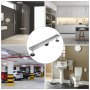 VEVOR Linear Drain 304 Stainless Steel Infinity Drain 36x2.75in Linear Tile Drain 30L/Min High Flow Capacity Invisible Drain With ''V'' Shape Shower Floor Drain For Kitchens, Bathrooms, Garages.