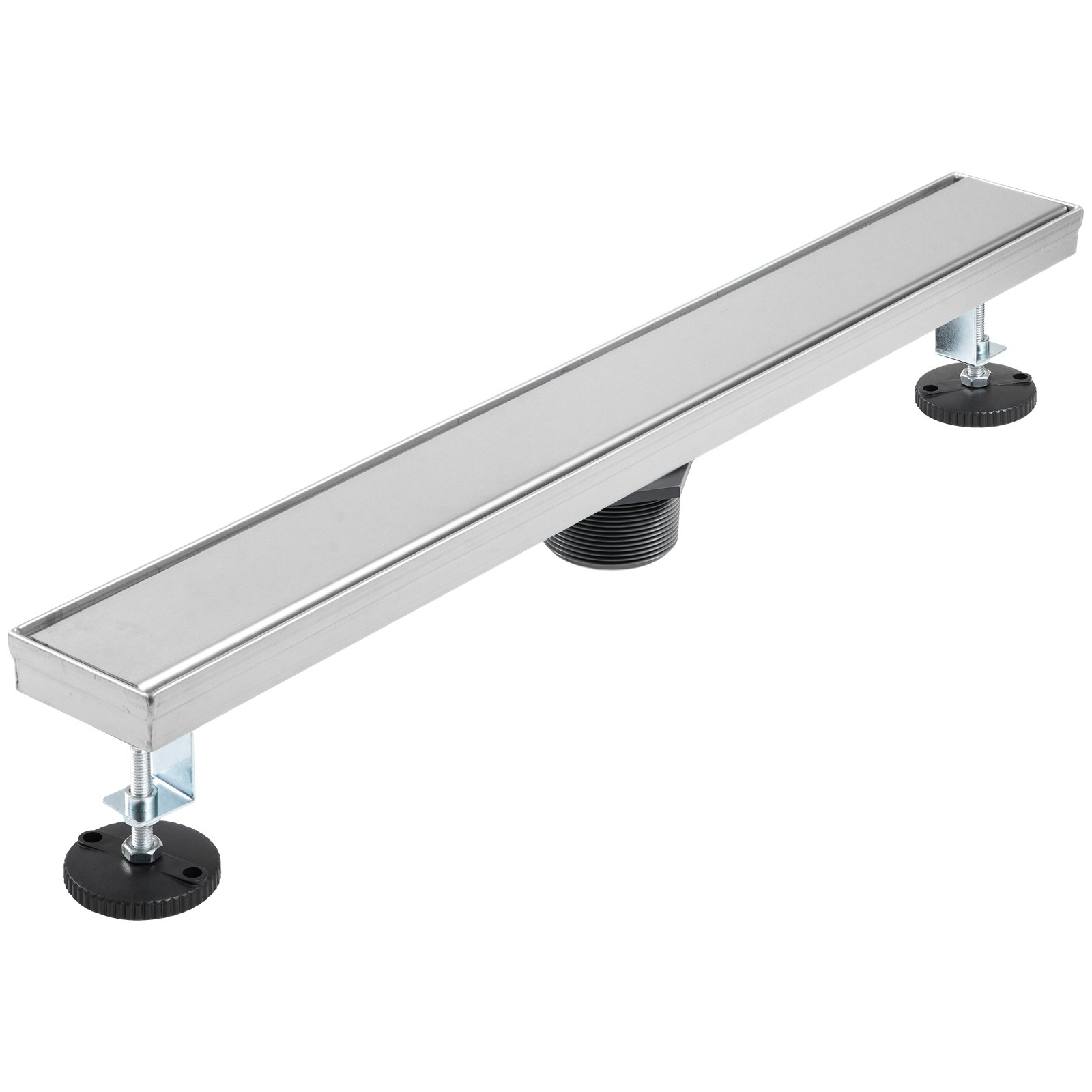VEVOR Linear Shower Grate Long Floor Drain Waste SUS304 609mm 30L/Min