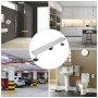 VEVOR Linear Drain 304 Stainless Steel Infinity Drain 36x2.75in Linear Tile Drain 30L/Min High Flow Capacity Invisible Drain With ''V'' Shape Shower Floor Drain For Kitchens, Bathrooms, Garages.