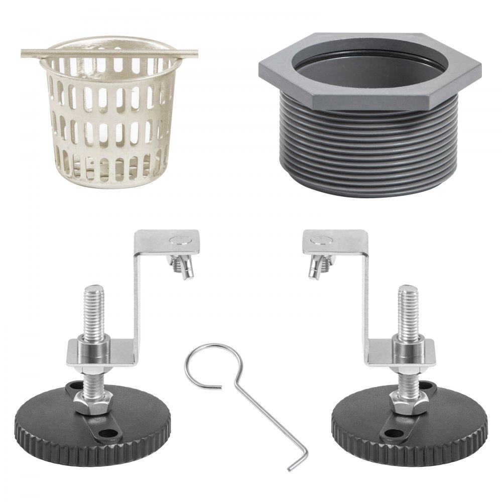 VEVOR Linear Drain 304 Stainless Steel 24x2.75in Linear Tile Drain 30L/Min High Flow Capacity Invisible Drain with ''V'' Shape Shower Floor Drain for Kitchens, Bathrooms, Garages.