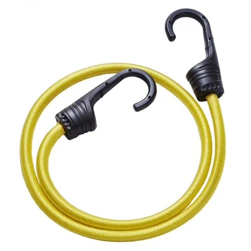 Tendeur élastique 80cm ø 8mm avec crochet métal (Lot de 5 Tendeur élastique 80cm ø 8mm avec crochet métal (Lot de 5
