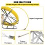 VEVOR Fish Tape  8mm  Fishtape Puller 8mmx150m Fiberglass Wire Cable Rodder 150m/492ft Running Rod Duct