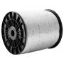 VEVOR Polyester Pull Tape, 1.9 cm x 160.9 m Mule Tape Flat Rope, 1134 kgf Tensile Capacity, Printed Webbing Cable Pulling Tape for Packaging, Gardening, Commercial Electrical, Conduit Work, White