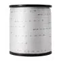 VEVOR Polyester Pull Tape, 1.9 cm x 160.9 m Mule Tape Flat Rope, 1134 kgf Tensile Capacity, Printed Webbing Cable Pulling Tape for Packaging, Gardening, Commercial Electrical, Conduit Work, White