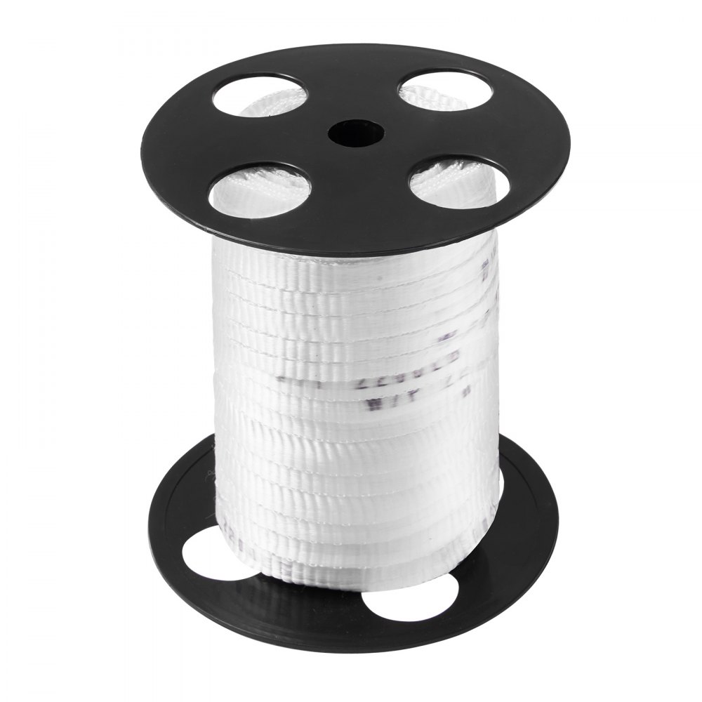 VEVOR Polyester Pulling Tape Mule Tape 5/8" x 108' 2200 lbf Tensile Capacity