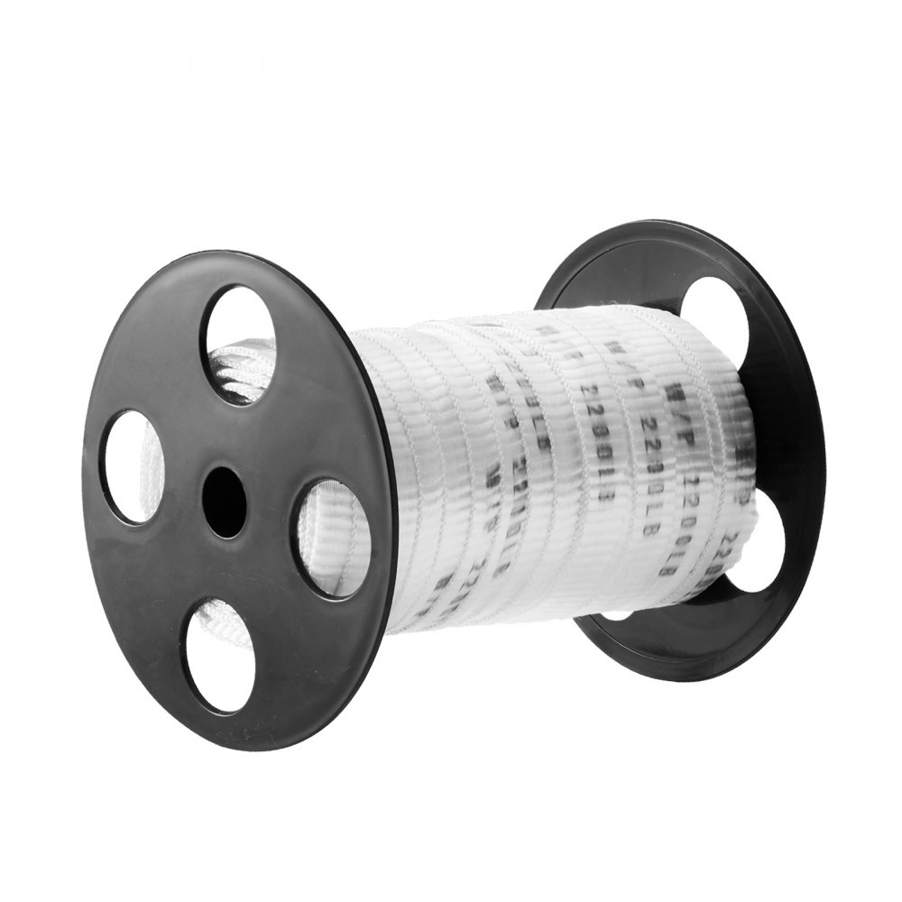 VEVOR Polyester Pulling Tape Mule Tape 5/8" x 108' 2200 lbf Tensile Capacity