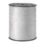white VEVOR polyester pull tape on black reel, marked with load ratings. durable and strong pulling tape.