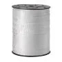 white VEVOR polyester pull tape on black reel, marked with load ratings. durable and strong pulling tape.