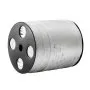 VEVOR polyester pull tape on plastic spool with weight markings, showcasing durable and flexible design.