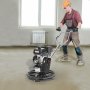 VEVOR Power Trowel, 24” Walk-Behind Cement Trowel with Float Pan, 6HP Gas-Powered Smooth Concrete Surface Finisher, Heavy Duty Commercial Screed Concrete Cement with Finishing Blade, Orange