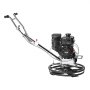 VEVOR Power Trowel, 24” Walk-Behind Cement Trowel with Float Pan, 6HP Gas-Powered Smooth Concrete Surface Finisher, Heavy Duty Commercial Screed Concrete Cement with Finishing Blade, Orange