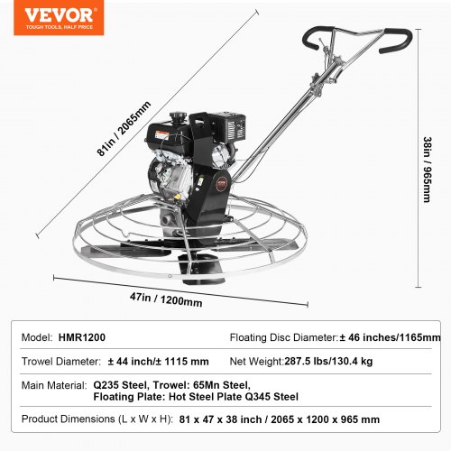 Bensiinimootoriga betoonisilur 116,8 cm, 13 hj — pilt 7