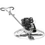 VEVOR Power Trowel, 46” Walk-Behind Cement Trowel with Float Pan, 14HP Gas-Powered Smooth Concrete Surface Finisher, Heavy Duty Commercial Screed Concrete Cement with Finishing Blade, Orange