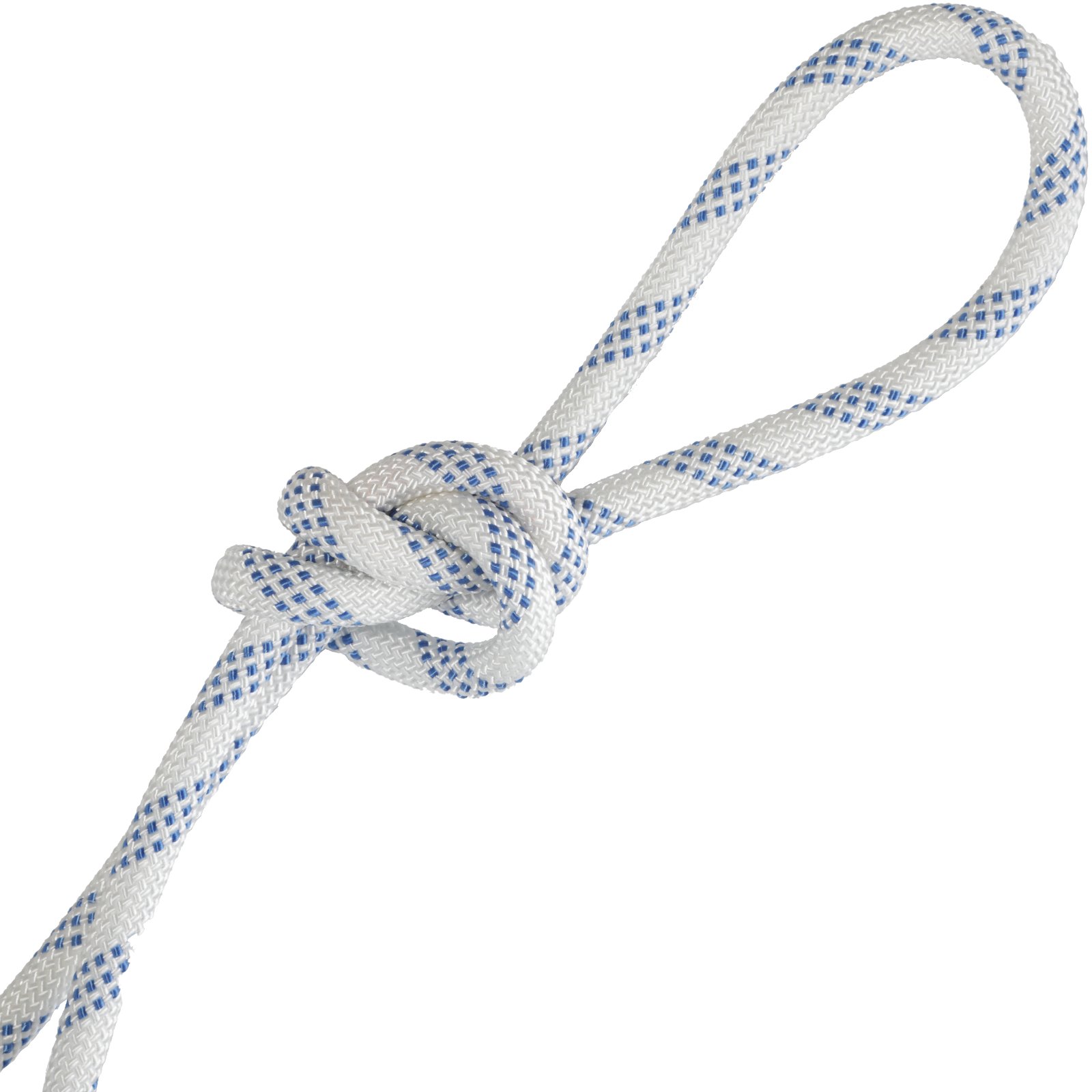 Vevor Double Braid Polyester Rope 3/7'' X 100 Ft Pulling Rope Cord White/blue
