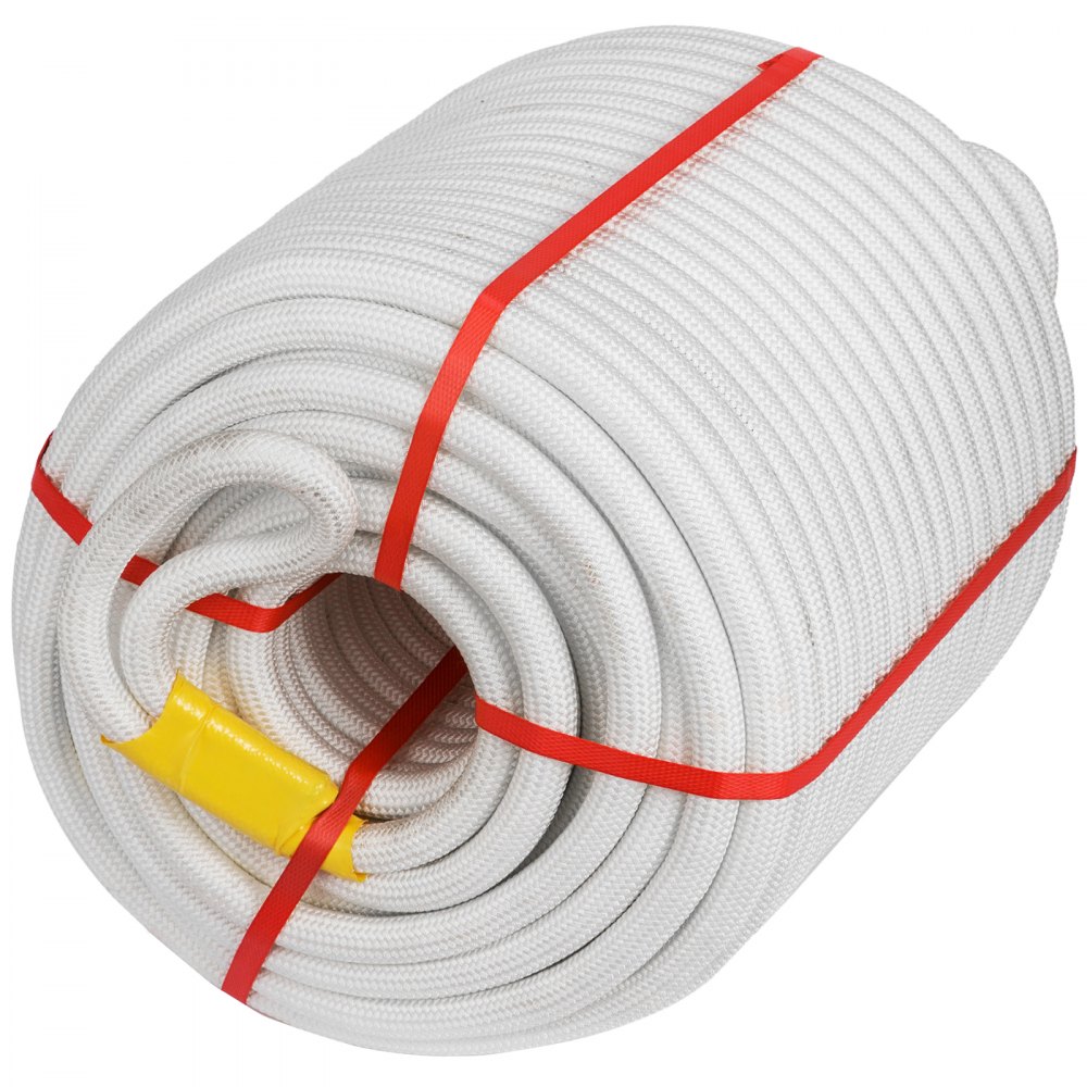 3/8 Inch Double Braid Polyester Rope 600ft Nylon Pulling Rope
