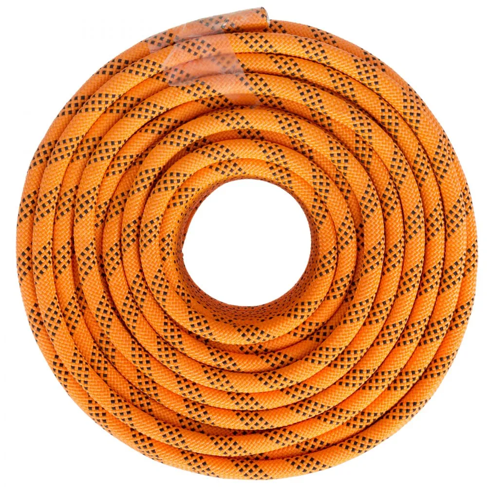 Polyester Rope 9/16" x 200', Load and Pulling Rope, 8600lbs Breaking Strength(Not suitable for rocking climbing, mountain climbing, hanging people, etc.)
