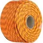 VEVOR 9/16 Inch Double Braid Polyester Rope 200 FT Nylon Pulling Rope 1100LBS High Force Polyester Load Sailing Rope(9/16In-200Ft)